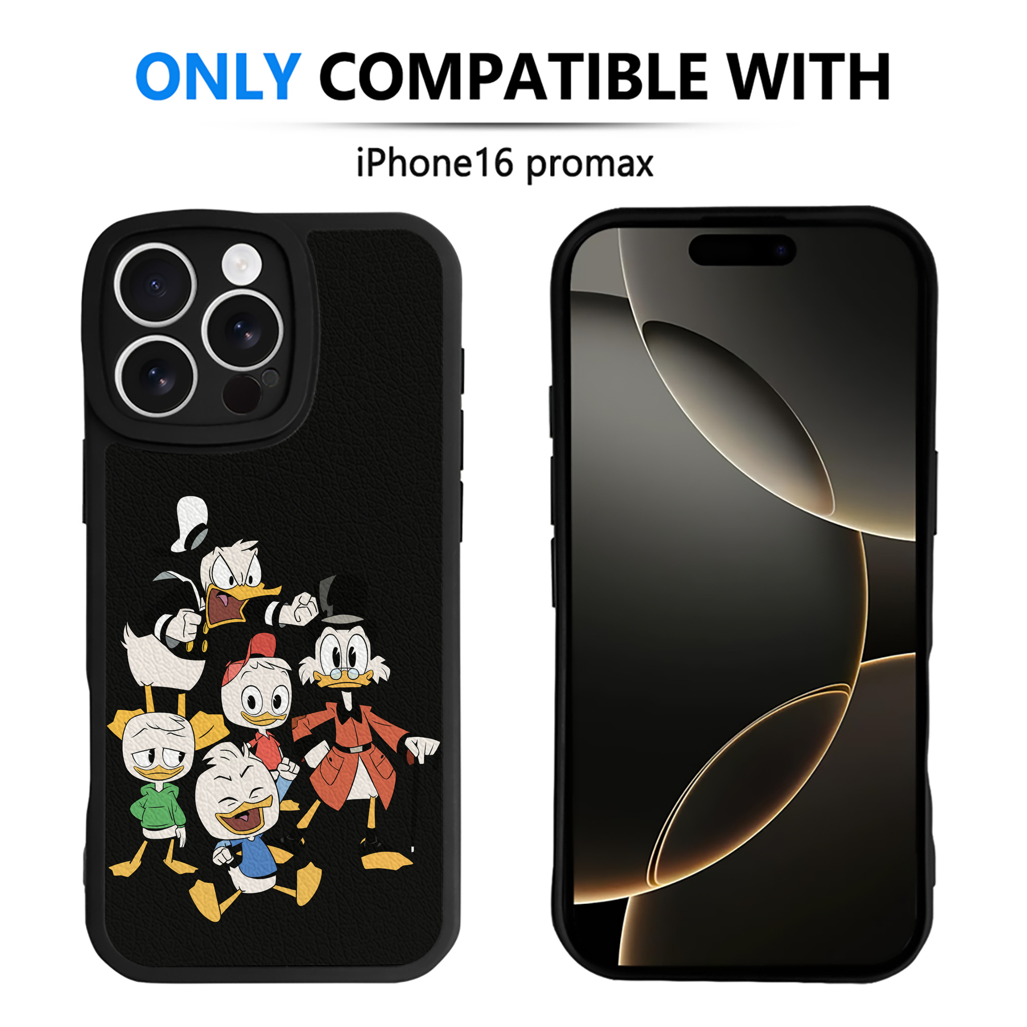 （画像用） ミッキーマウス Mickey Mouse 【iPhone 16シリーズ対応】シリコンスマホケース（レザー調） 材質：シリコン